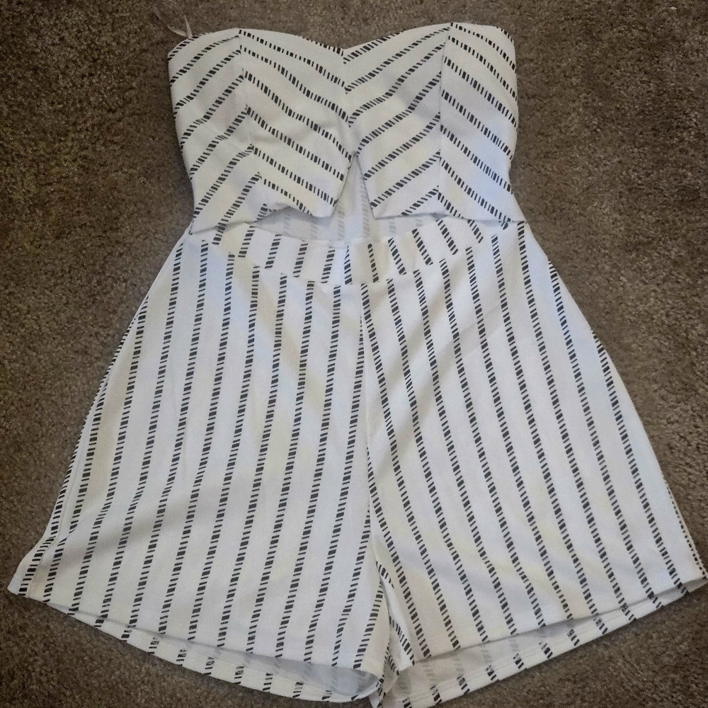 Rue21 Chevron Patterned Jumpsuit